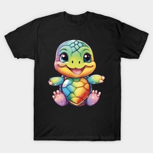 Kawaii Turtle T-Shirt